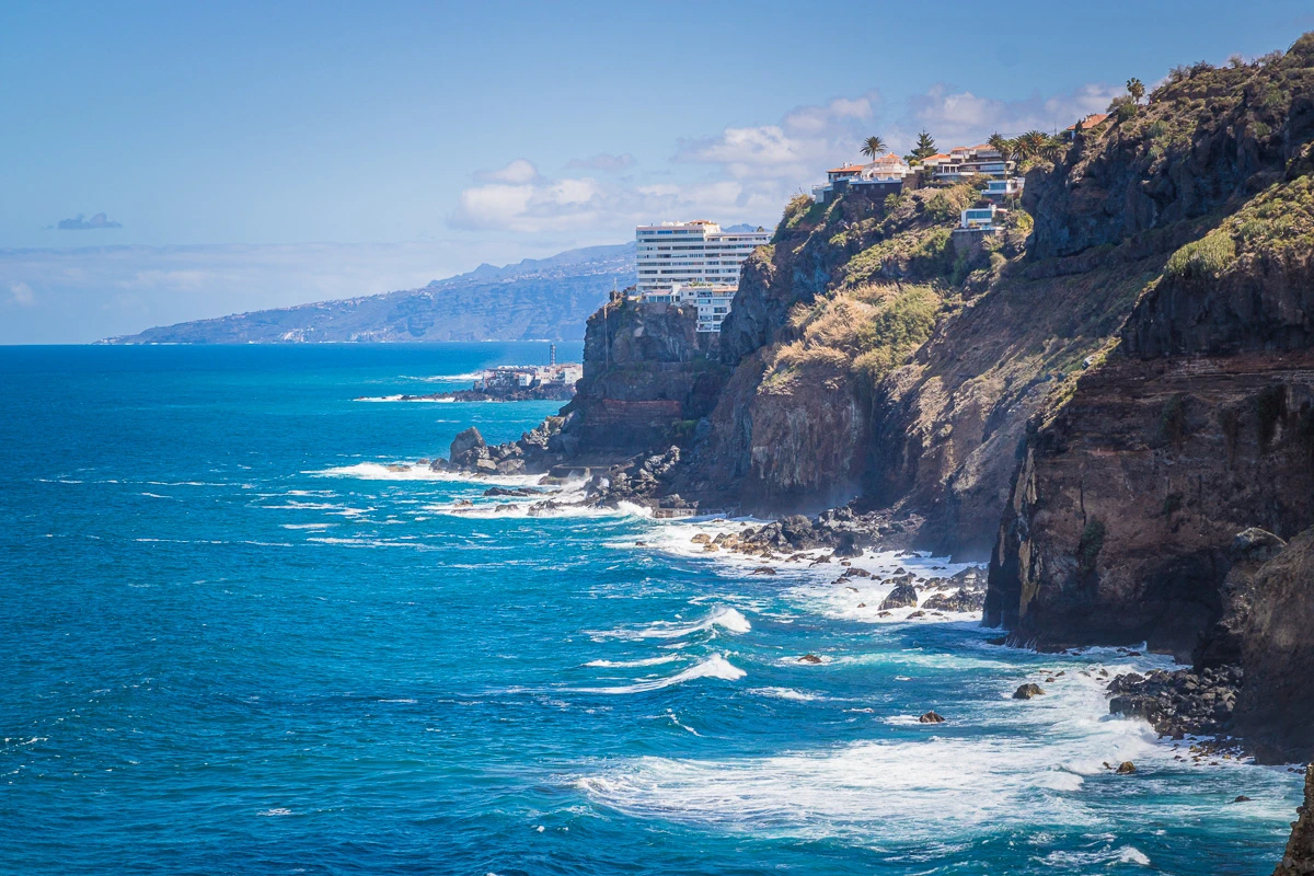 Long weekend in Tenerife - The rocks near Playa San Juan