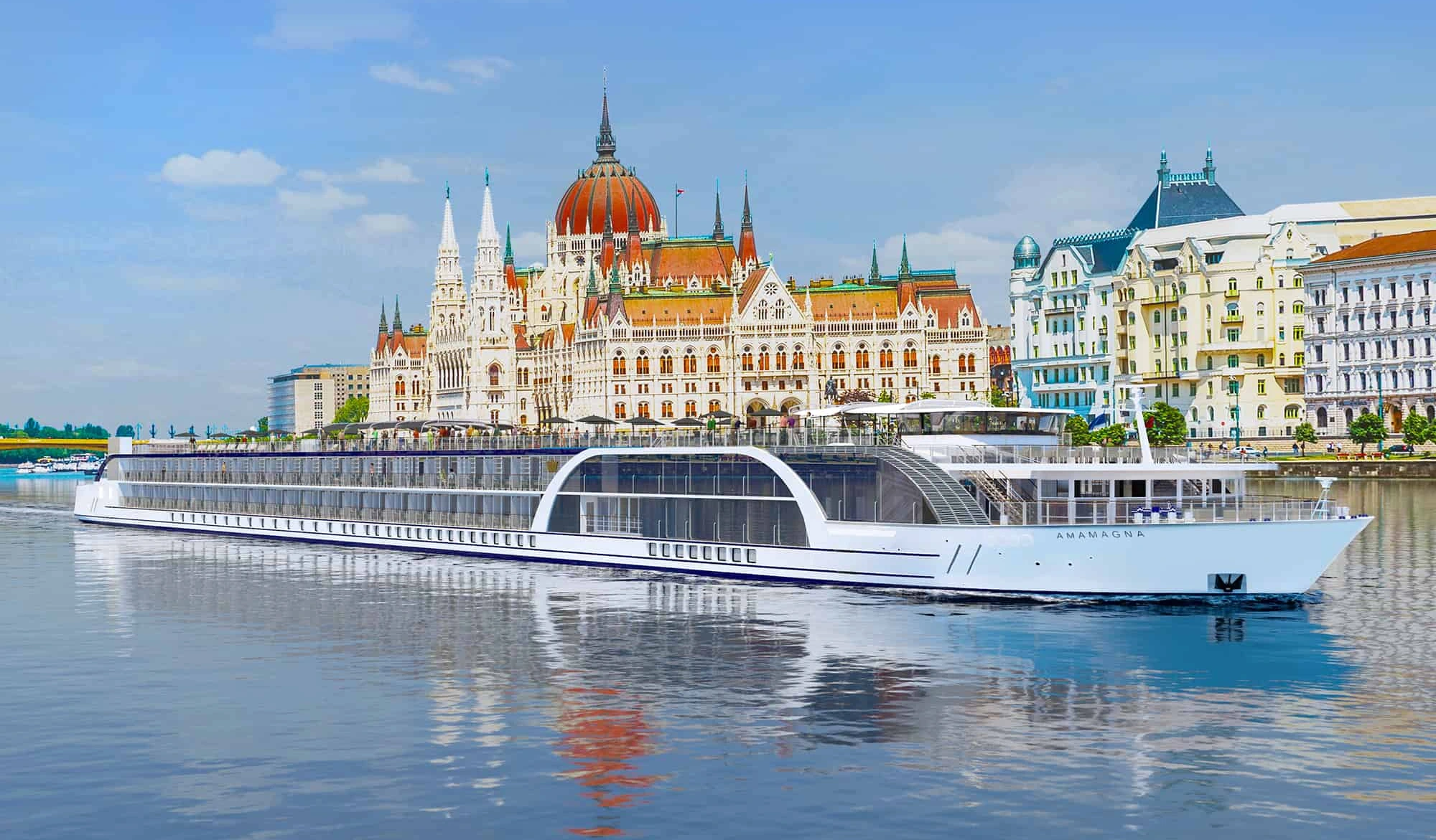 Budapest Attractions from Cruises