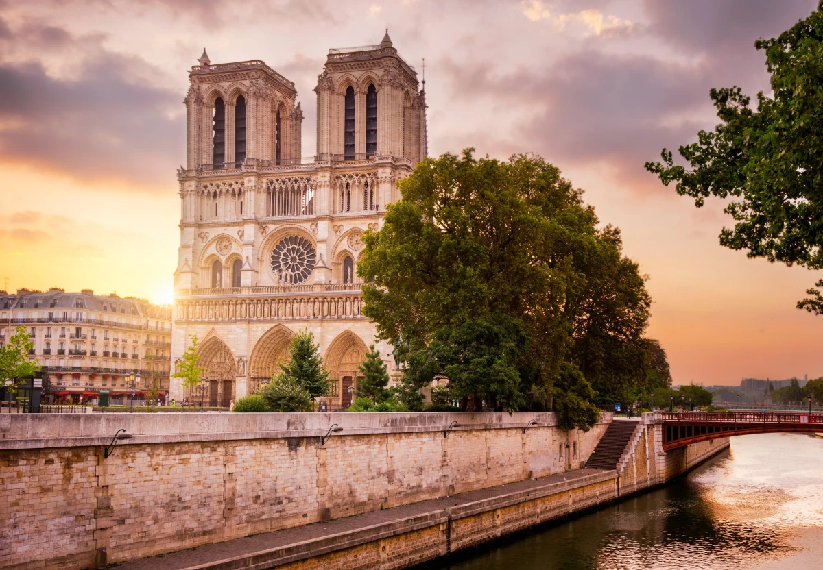 Paris Attractions - Notre Dame