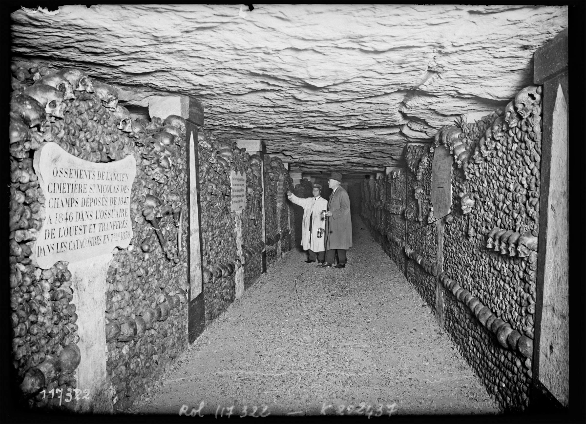 The Origins of the Paris Catacombs