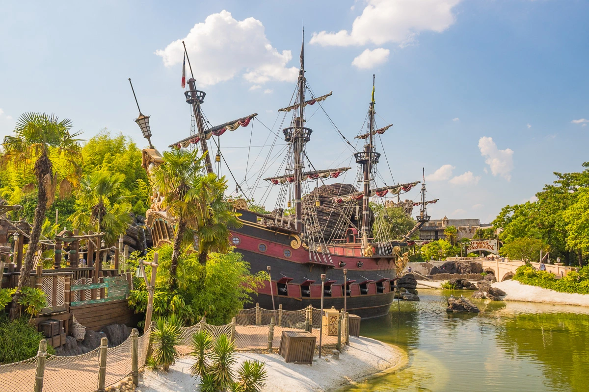 Pirates of the Caribbean in Disneyland Paris