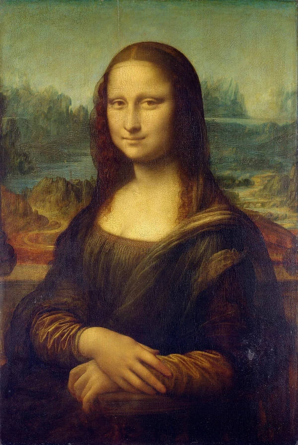 The Enigmatic Smile: Mona Lisa in The Louvre Paris