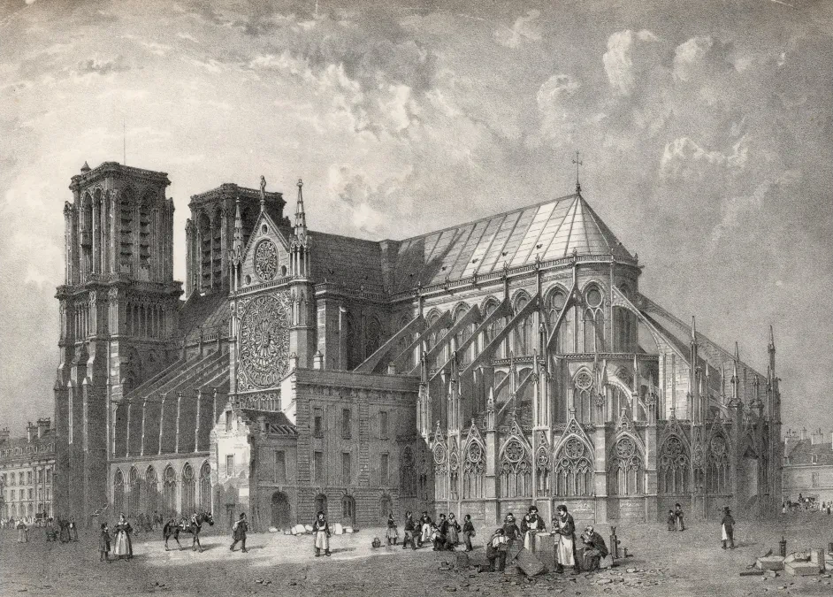 Notre-Dame Cathedral History