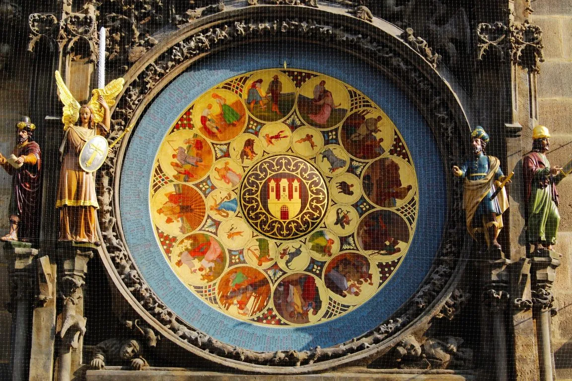 Astronomical Clock Prague Middle Clock