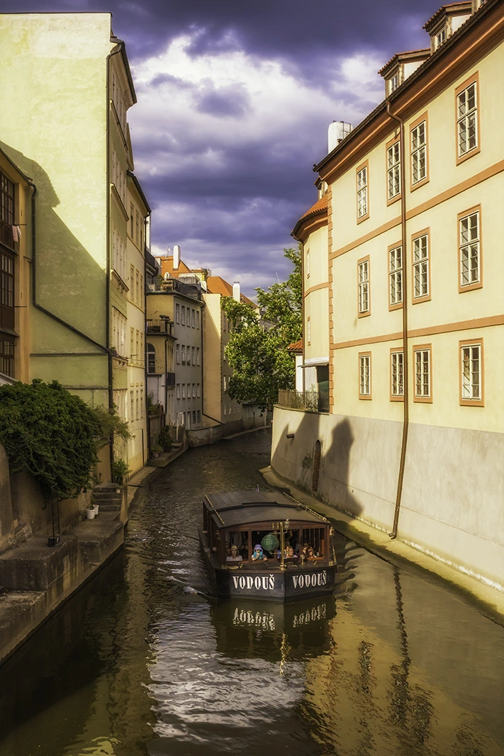 Prague Boat Trip Canal