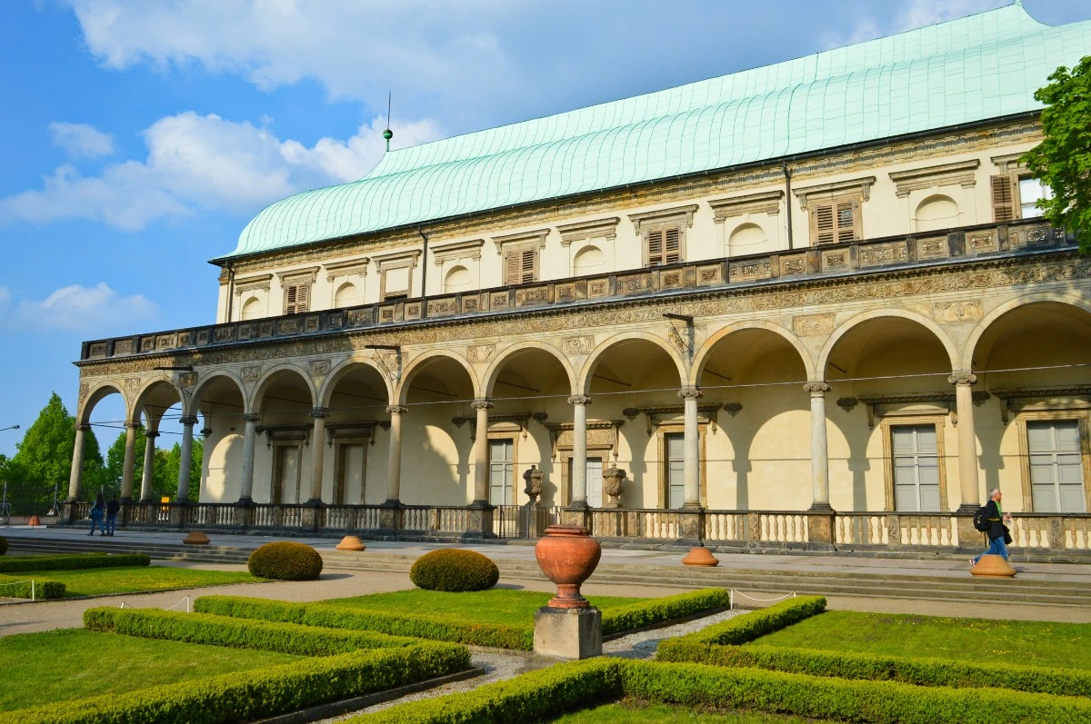 Queen Anne's Summer Palace in Prague