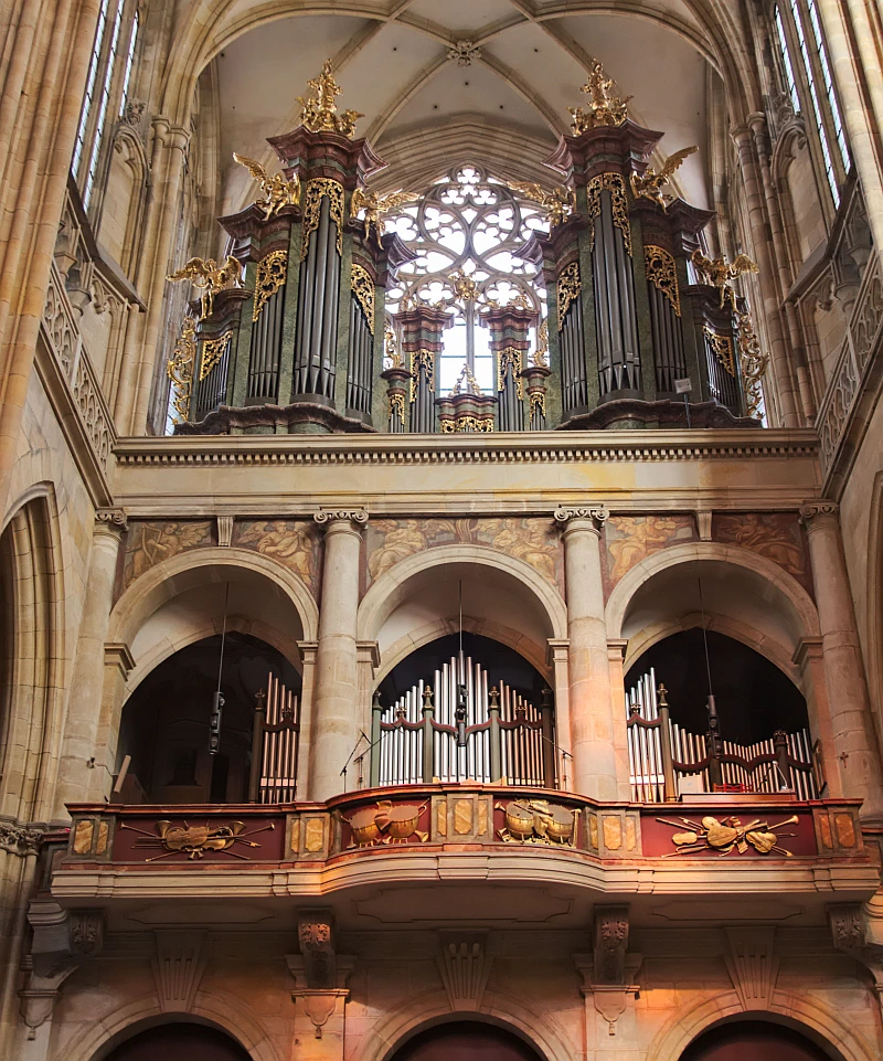The Organs of St. Vitus Cathedral