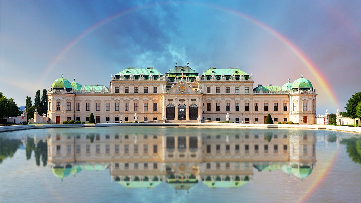 Belvedere Palace Vienna