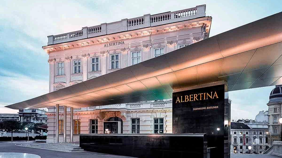 Albertina Art Museum in Vienna