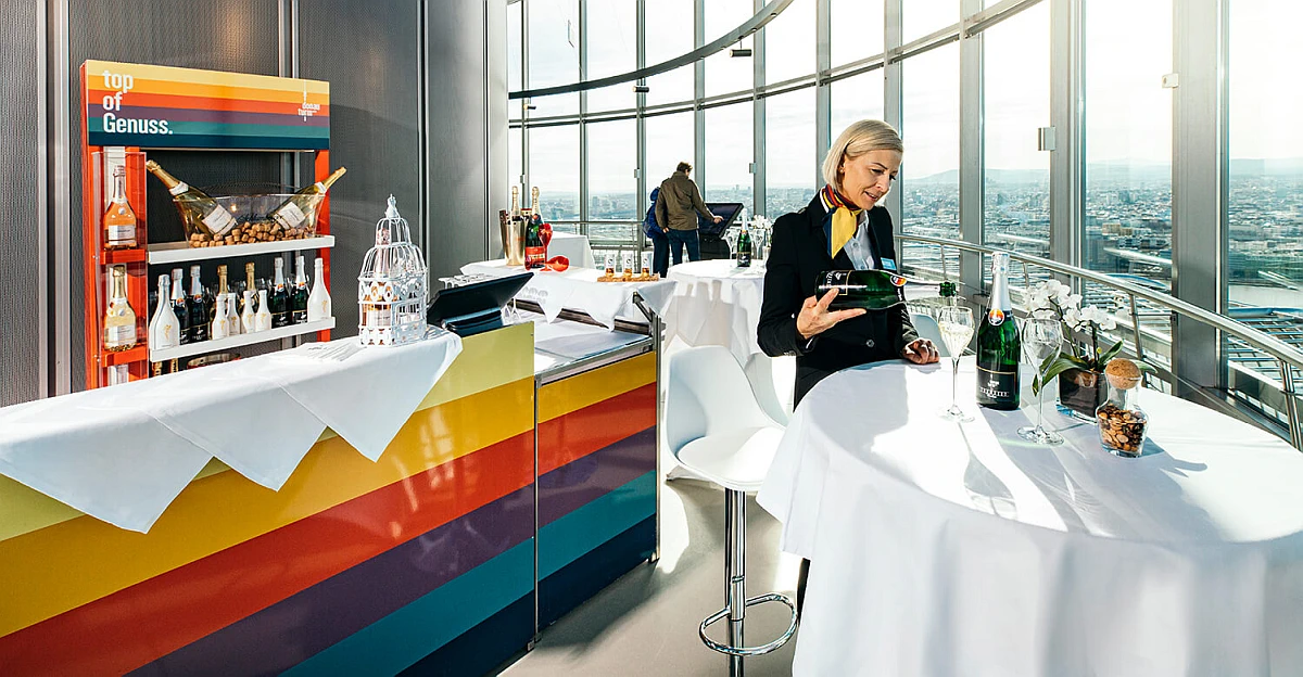 Events in the Danube Tower in Vienna