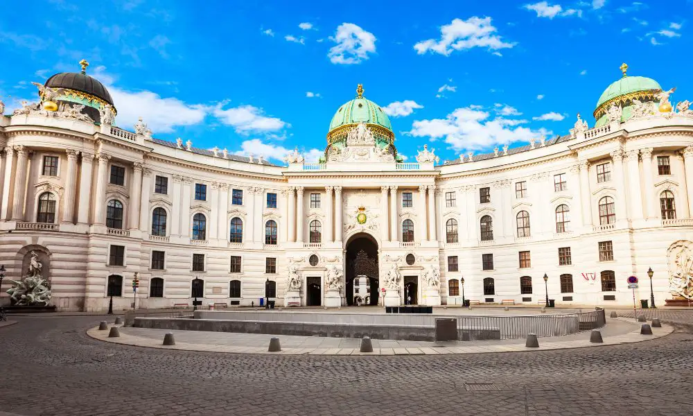 The Hofburg Imperial Palace