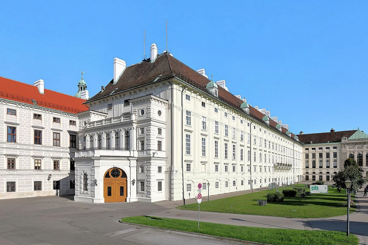 Leopoldine Wing in Hofburg Palace Complex