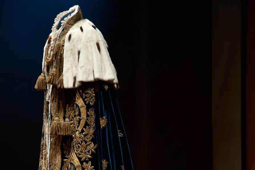 Coronation Robe in the Imperial Treasury