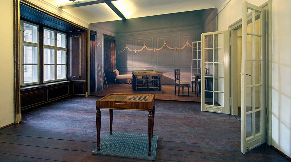 The Mozart Apartment in Mozart House in Vienna