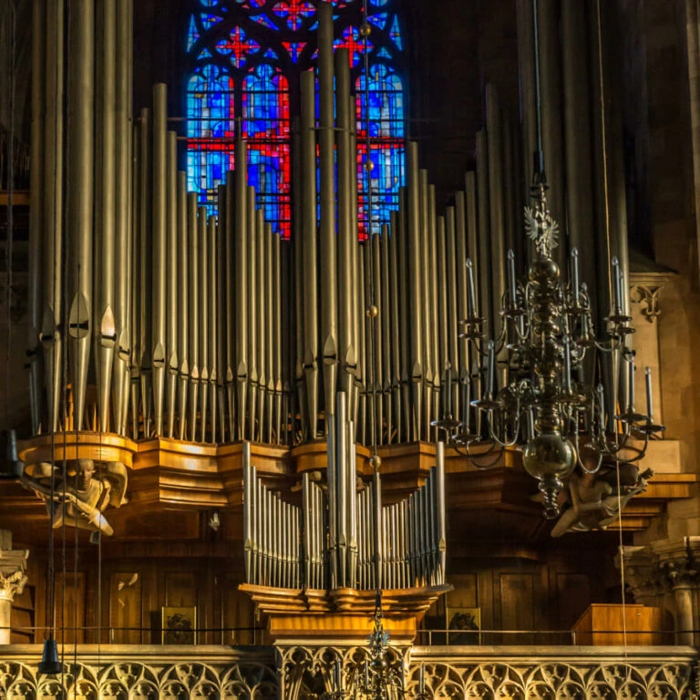 The Organ of the St. Stephen's Cathedral