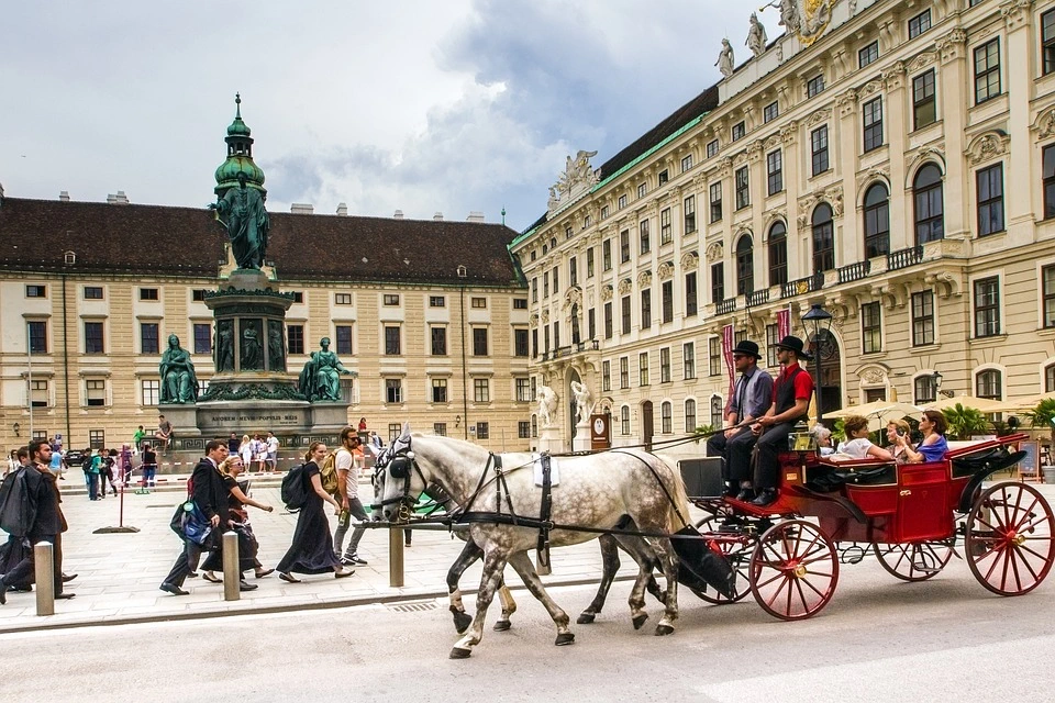 Vienna Attractions - Hofburg Emperor Palace